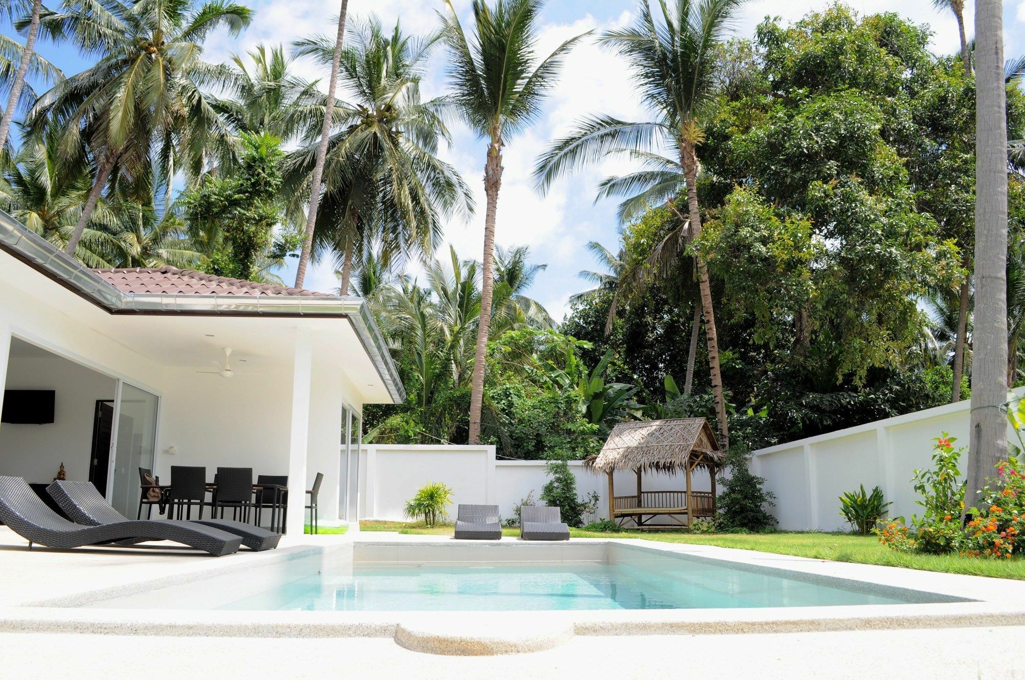 Villa Sawan Pool Lamai Beach (Koh Samui)